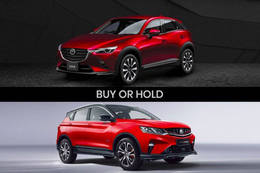 Buy or Hold: Wait for Proton X50 or buy Mazda CX-3?