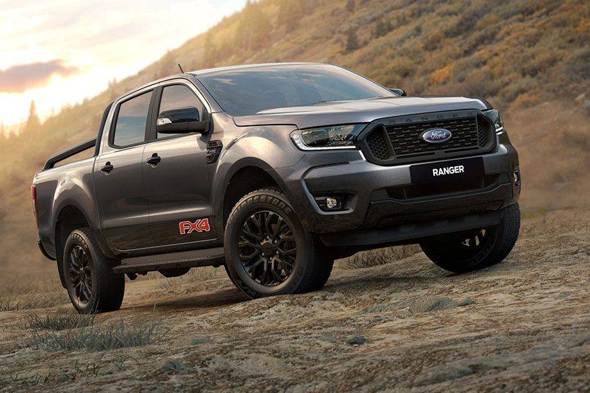 The Ford Ranger FX4 gets 4x4 variants