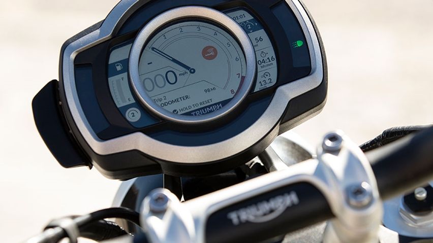 Triumph Scrambler 1200 XE