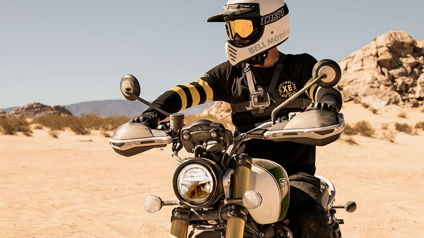 Triumph Scrambler 1200 XE