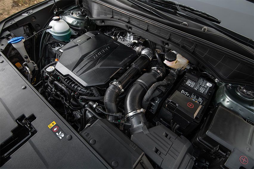 2021 Kia Sorento engine