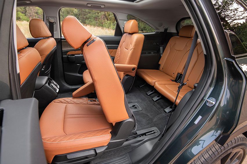2021 Kia Sorento seats