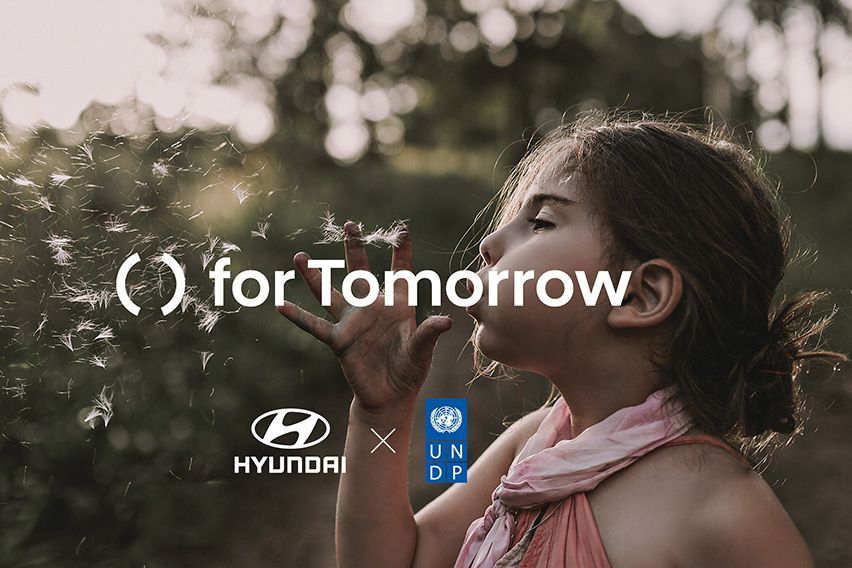 Hyundai, UNDP want to make your sustainable solutions come true