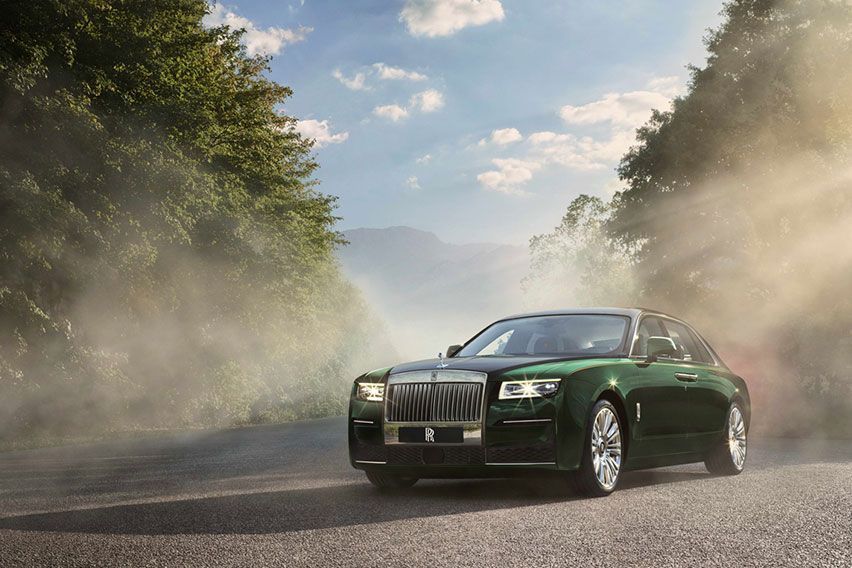 Stretch away: Rolls-Royce Ghost Extended is longer, better appointed than original
