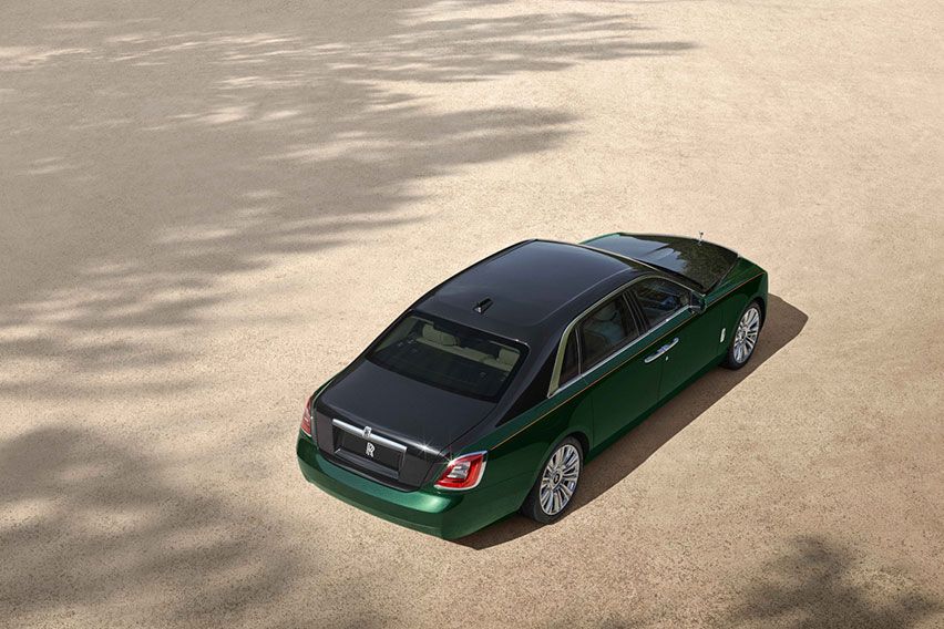 Rplls-Royce Ghost Extended