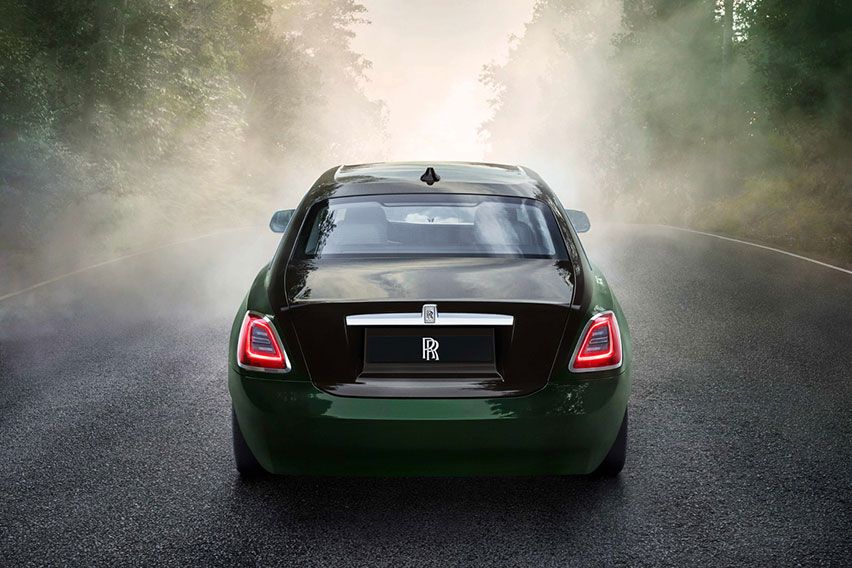 Rolls-Royce Ghost Extended