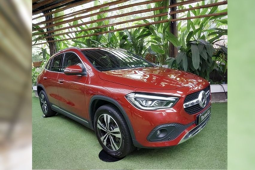 GLA 200 Progressive Line