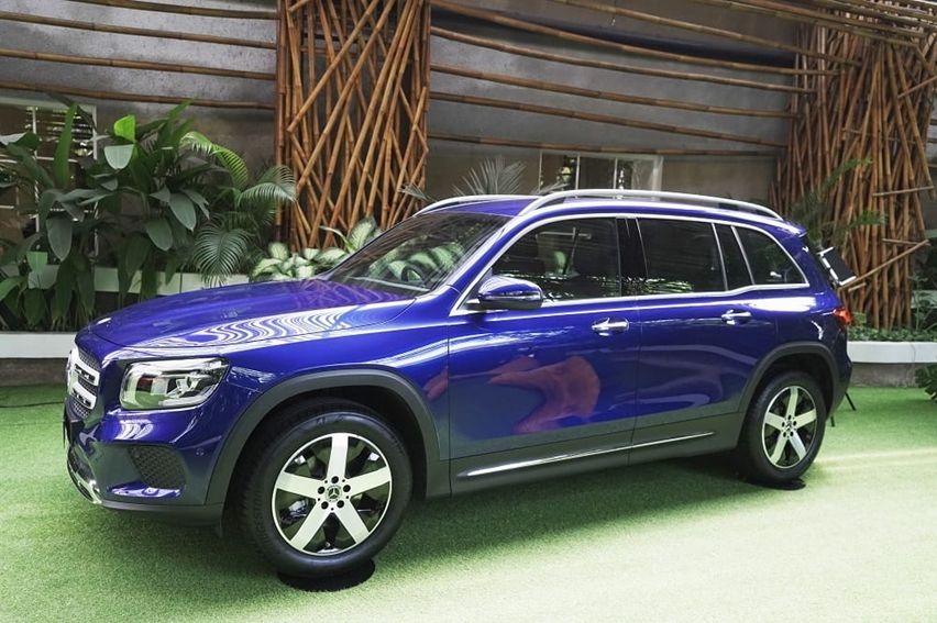 All new GLB 200 Progressive Line