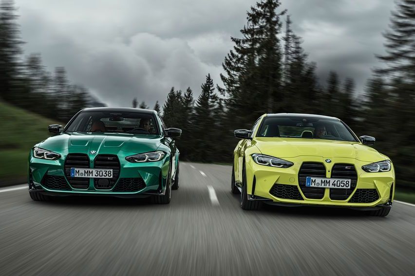 2021 BMW M3 and M4 unveiled