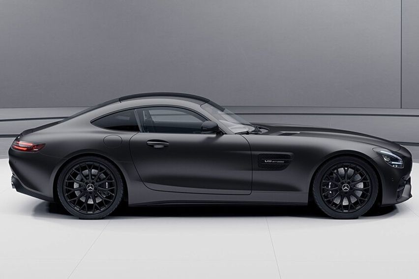 Mercedes-AMG GT side