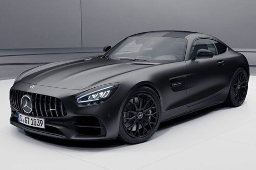 2021 Mercedes-AMG GT revealed, gets more power, and a new ‘Stealth Edition’