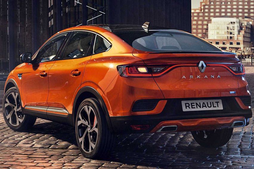  Euro-spec Arkana rear