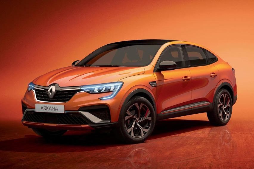 Check out Europe’s first coupe-crossover, the Renault Arkana 