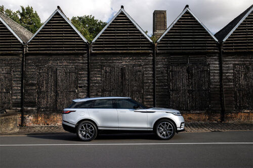 New Range Rover Velar showcases new powertrains