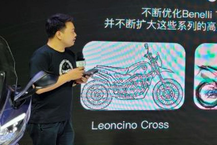 Leoncino Cross teaser