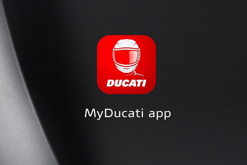 MyDucati app logo