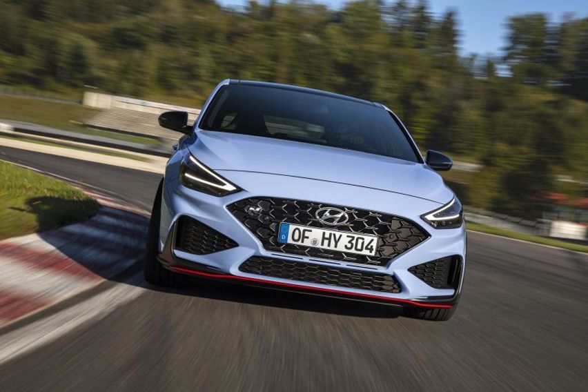 2021 Hyundai I30N Revealed: More Power, 8-speed Auto, And A 'push-to-pas