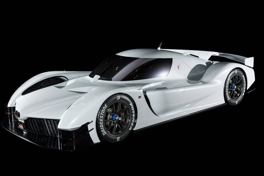 Toyota GR Supra Sport design