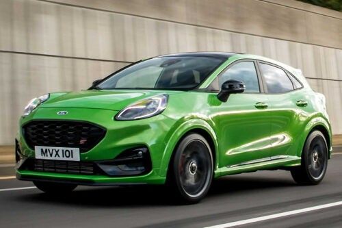All-new 2021 Ford Puma ST revealed 