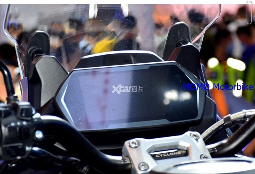 Zongshen cyclone rx6