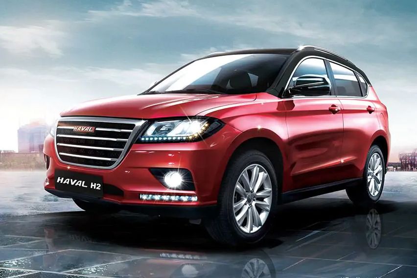 Haval H2 front