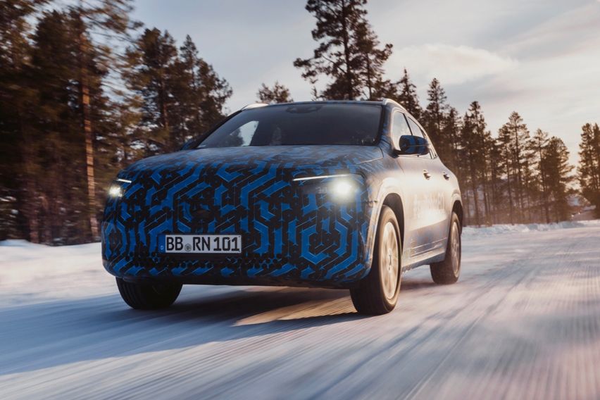 Mercedes-Benz EQA front