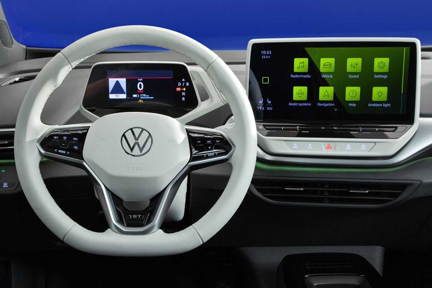 2021 Volkswagen ID.4 cabin