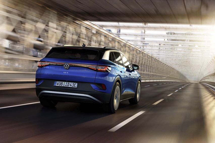 2021 Volkswagen ID.4 rear