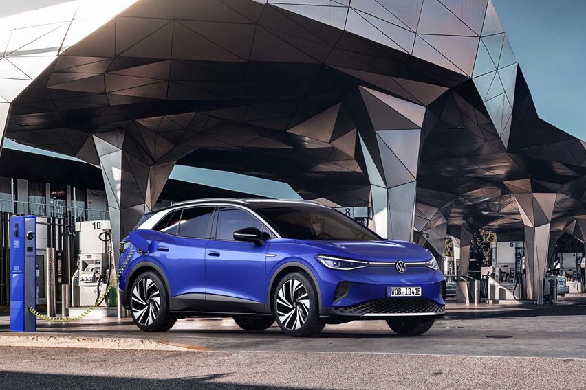 2021 Volkswagen ID.4 side front