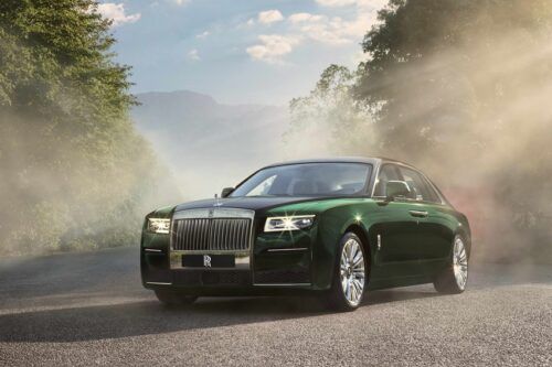 Rolls-Royce Ghost Extended, Versi Panjang dengan Kemewahan Ekstra