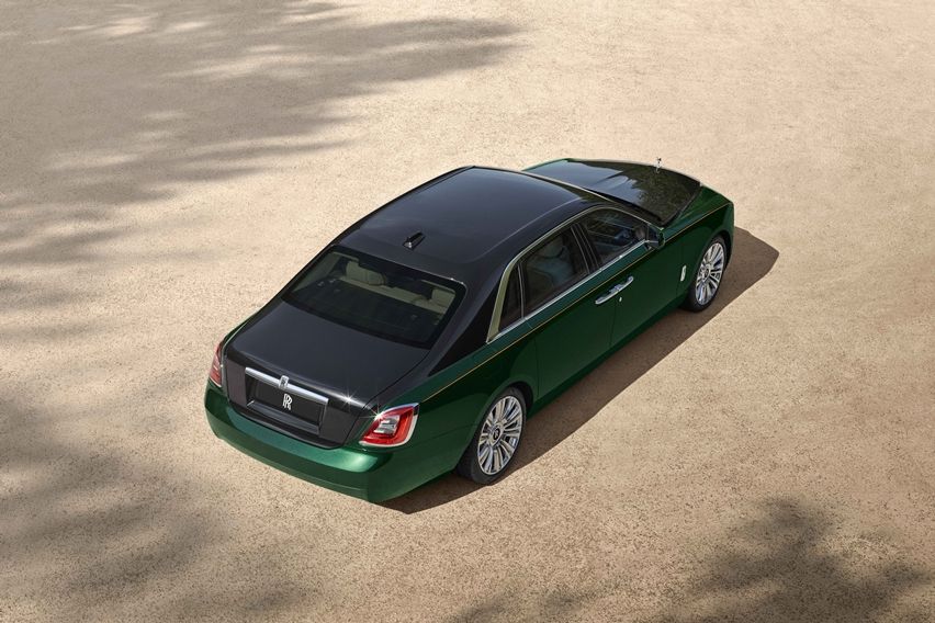 Rolls-Royce Ghost Extended