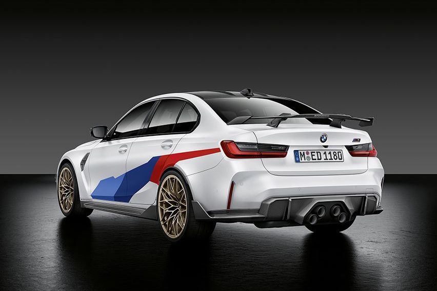 M3, M4 Duo REAR