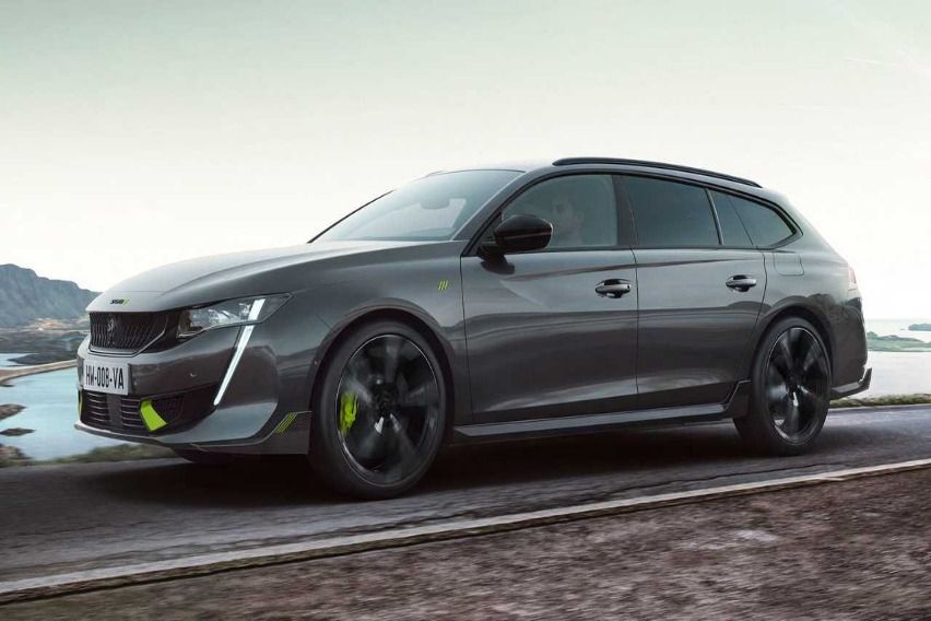 Peugeot PSE 508 SW