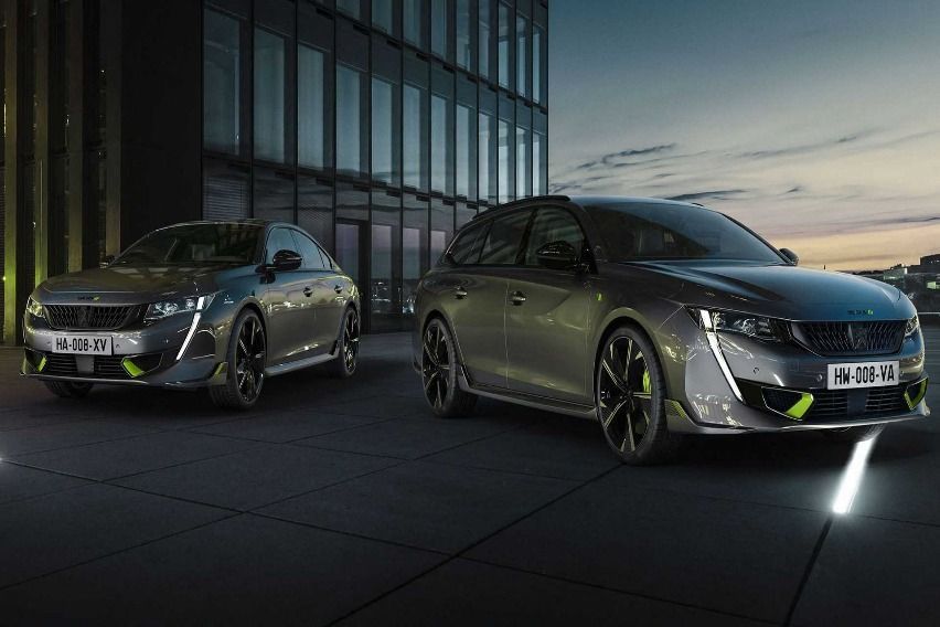 Peugeot reveals its most powerful road car ever 