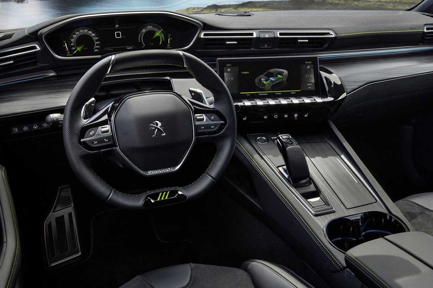 Peugeot PSE 508 interior