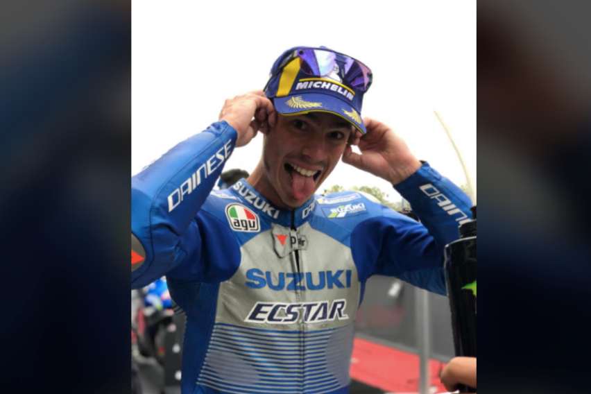 Joan Mir Suzuki MotoGP 2020