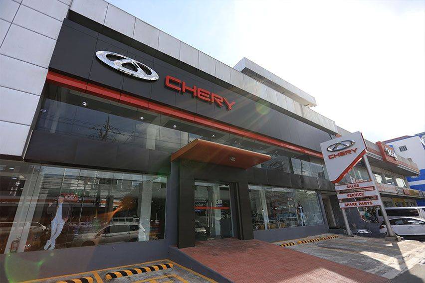  Chery PH network now 15 strong with opening of Alabang showroom