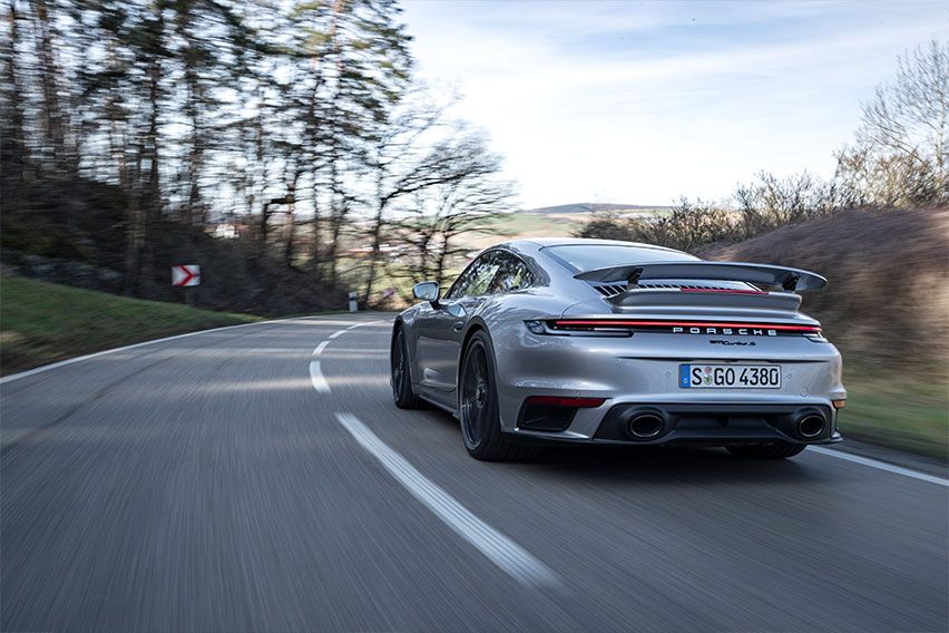 Porsche 911 Turbo S