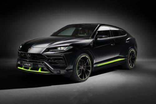 lamborghini suv 2022