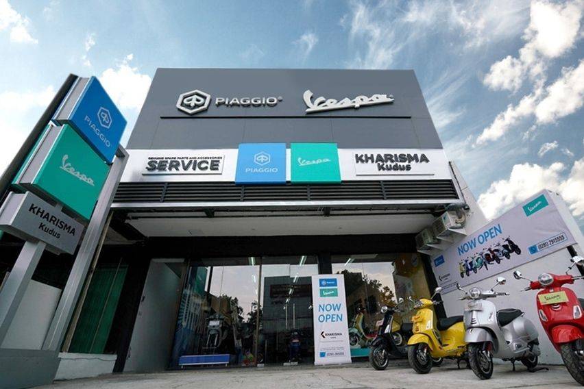 Piaggio Indonesia Buka Diler Baru di Kudus Sekaligus Beri Promo Menarik