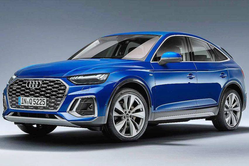 2021 Audi Q5 Sportback revealed with a sloping roofline