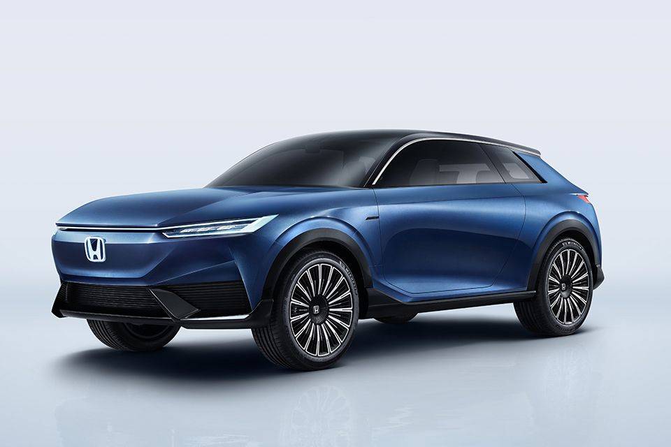 Honda electric SUV concept debuts at Auto China 2020