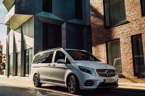 Mercedes-Benz V-Class: Upsized comfort and luxury
