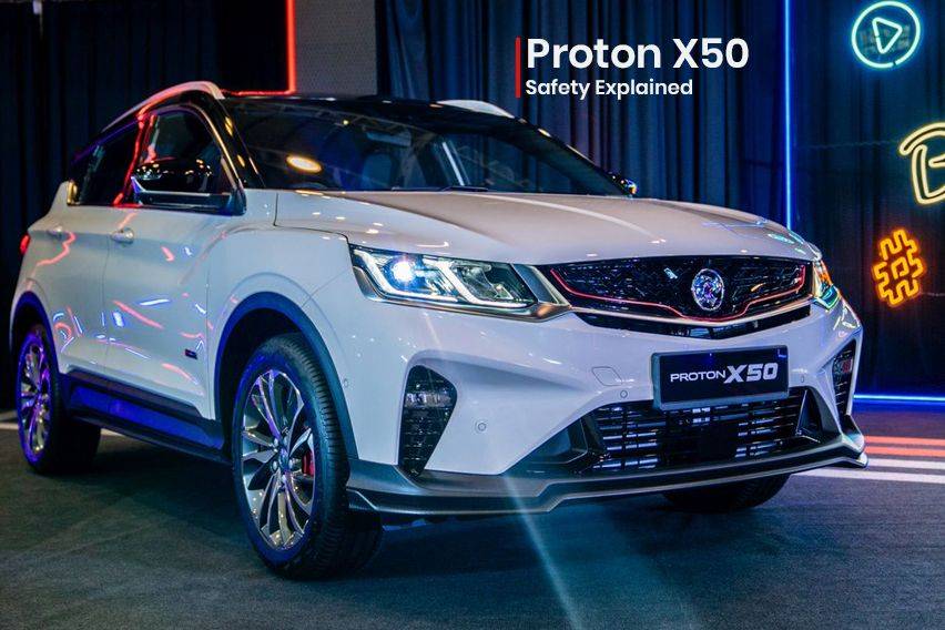 Proton X50: Safety features explained