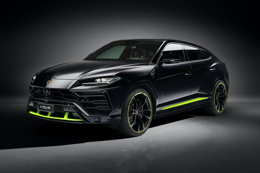 Check out the new Lamborghini Urus Graphite Capsule edition