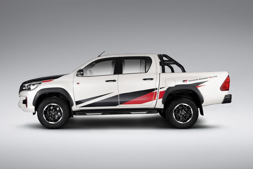 Toyota GR Hilux side