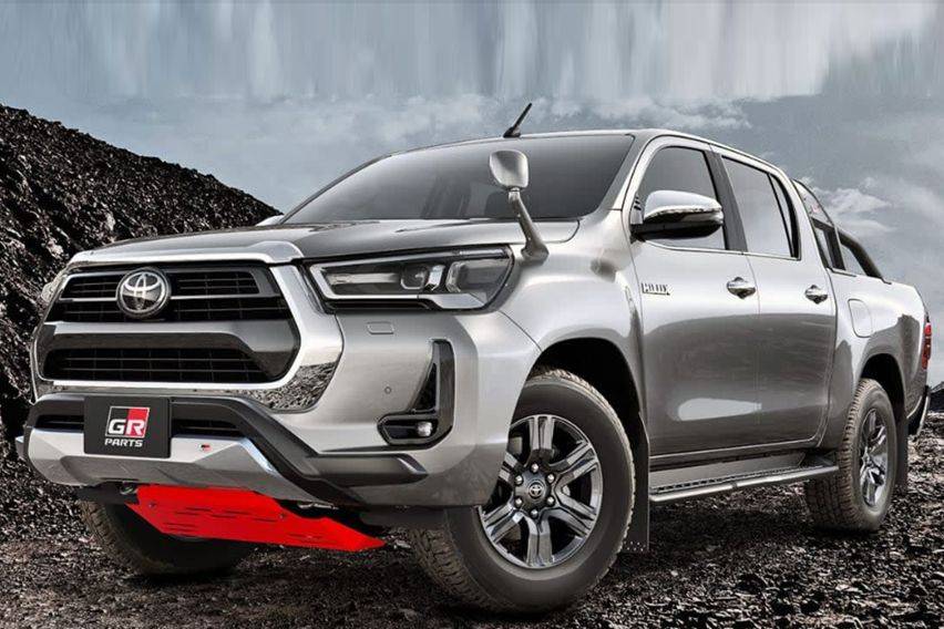 New Toyota GR Hilux could strongly rival the Ford Ranger Raptor