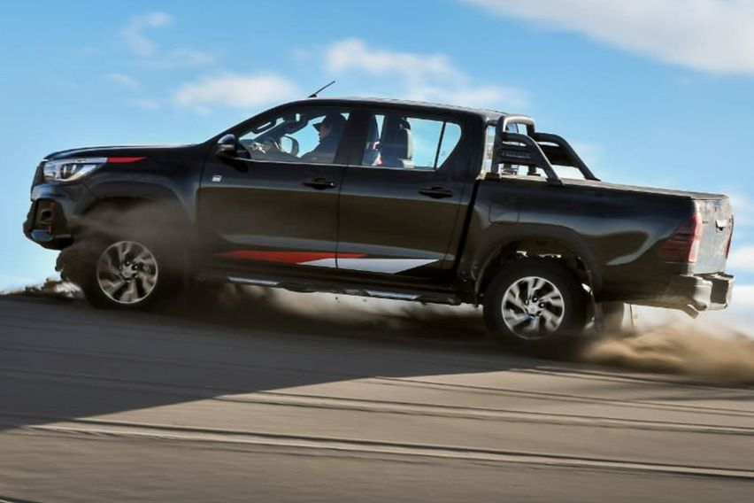 Toyota GR Hilux side