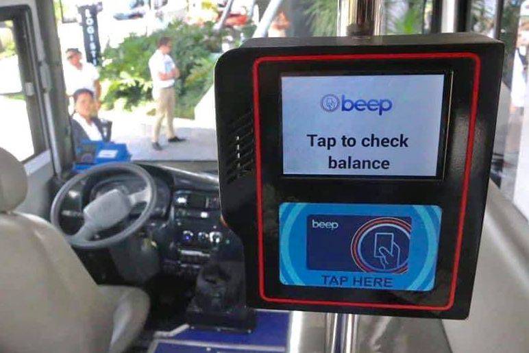 No Beep card, no ride on EDSA Busway starting Oct. 1