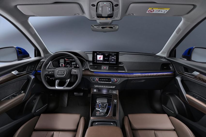 2021 Audi Q5 sportback interior